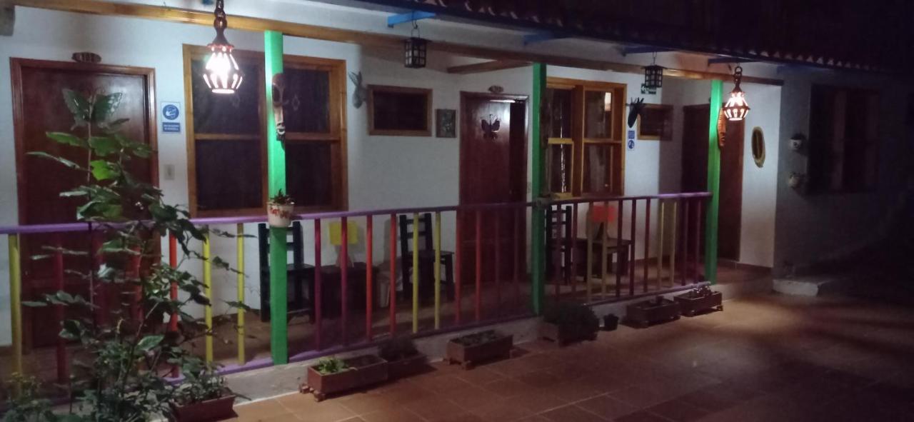 Hotel Guican De La Sierra Exterior foto