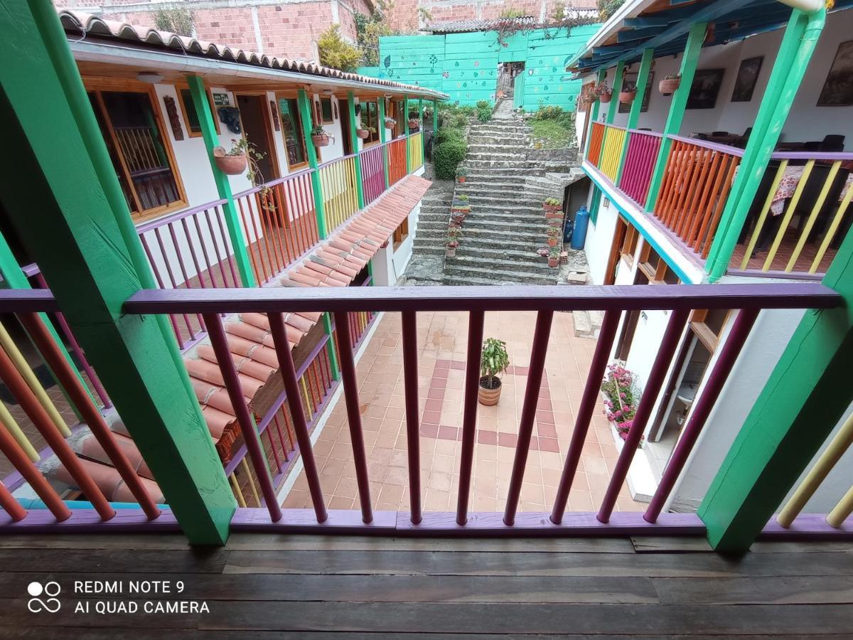 Hotel Guican De La Sierra Exterior foto