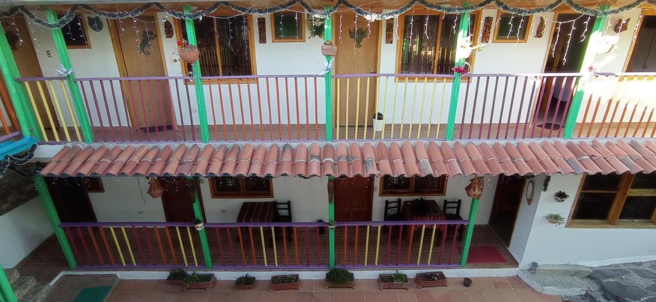 Hotel Guican De La Sierra Exterior foto