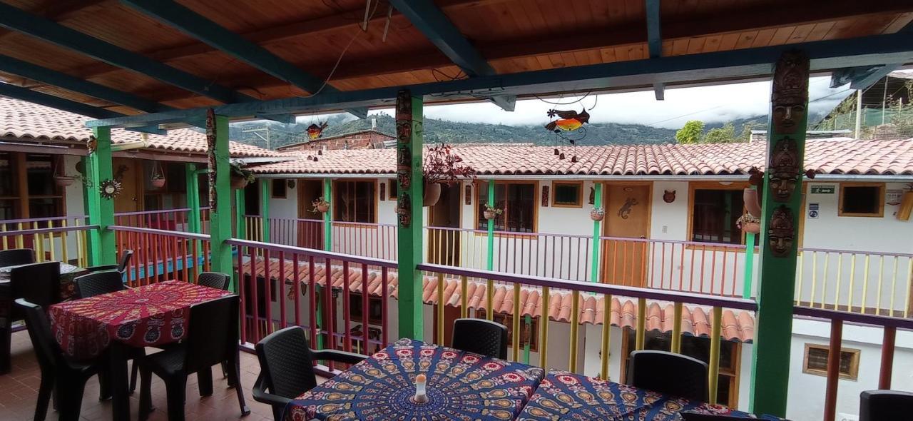 Hotel Guican De La Sierra Exterior foto