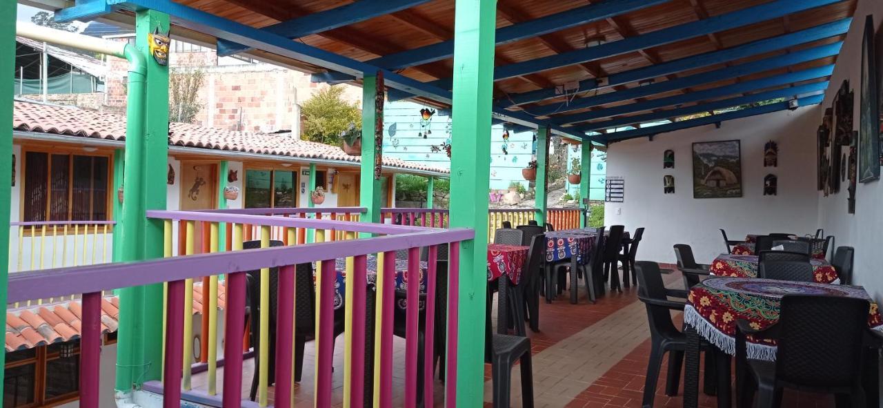 Hotel Guican De La Sierra Exterior foto