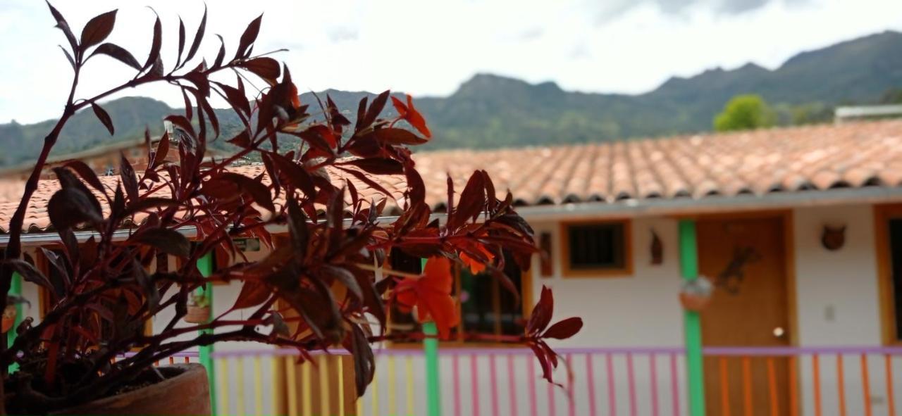 Hotel Guican De La Sierra Exterior foto