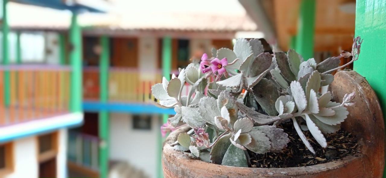Hotel Guican De La Sierra Exterior foto